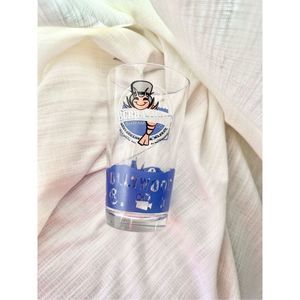 Bubba Gump souvenir class from universal studios